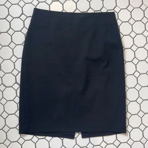 Banana Republic Black Pencil Skirt